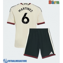 Fotballdrakt Barn Manchester United Lisandro Martinez #6 Tredjedraktsett 2026-27 Kortermet (+ Korte bukser)